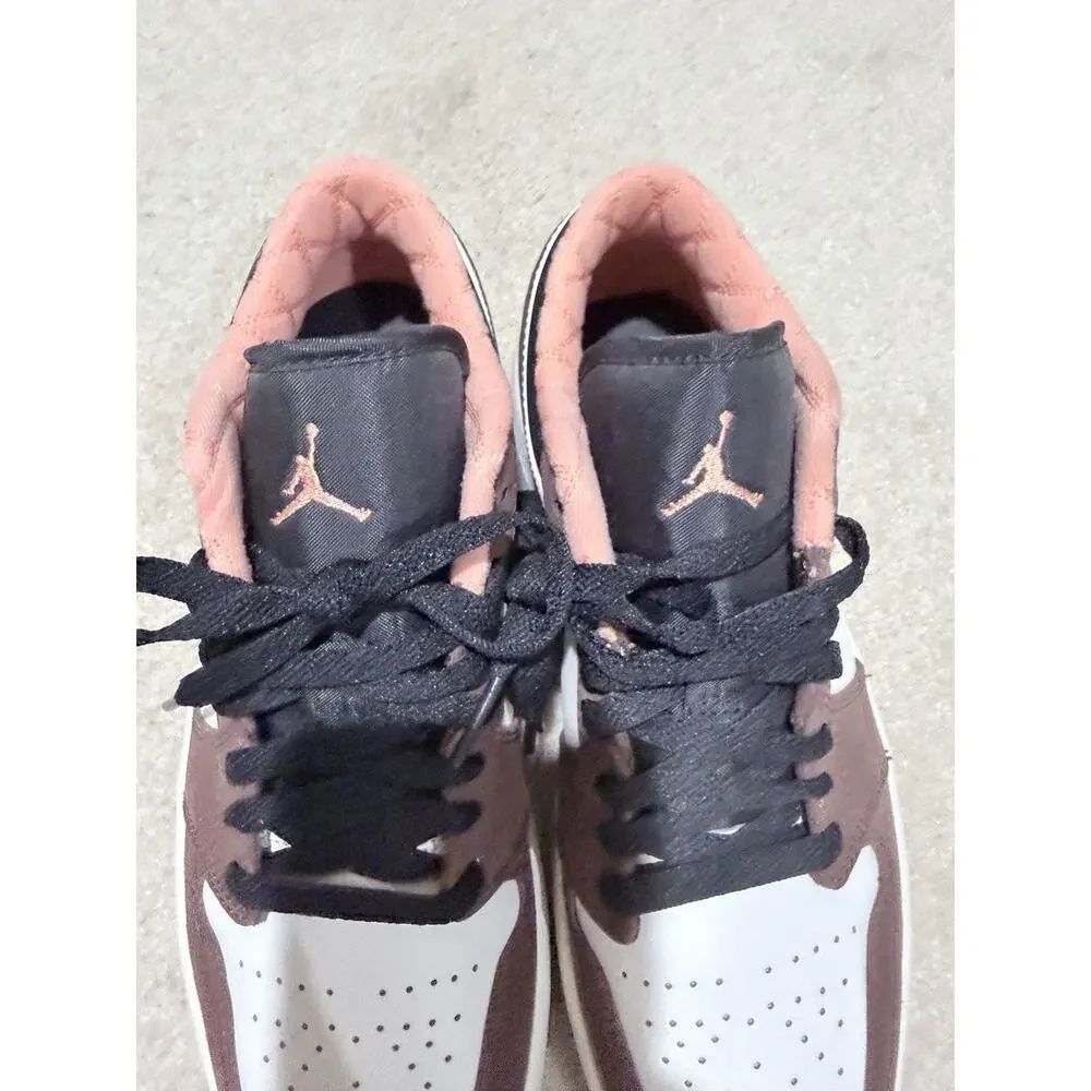 Nike Air Jordan 1 Low SE Mocha DC6991-200 Men’s Size US8 Brown/Pink/White